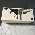 1979 Toshiba Electronic Flash Unit ES-30G Untested, Original Box W/instructions. Fixed Price $45.00.