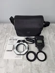 Sigma Electronic Flash Macro EM-140 Dg E0-ETTL Ii W/ Case Manual & Adapters. Fixed Price $199.87.