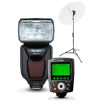 Phottix Mitros+ Ttl Transceiver Flash Odin Ii For Nikon Portable Portrait Kit. Fixed Price $399.95.