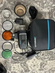 Westcott FJ400 400WS Strobe With FJ-X3 Wireless Flash Trigger. Fixed Price $599.00.