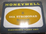 Vintage Honeywell 66A Strobonar Model 144 Electronic Flash Strobe New Old Stock. Fixed Price $23.20.