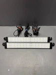 2X Samtian F40 Ii Led Video Bars W/ Power Adapters Studio Lighting. Fixed Price $44.25.