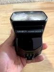 Konica Minolta Maxxum 3200I Shoe Mount Flash For. Fixed Price $35.00.