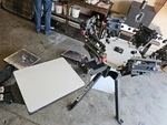 Vastex V1000 Press, F-1000 Flash Dryer E-100 Exposure D-100 Canon Printer. Fixed Price $8500.00.