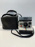 Vintage Polaroid One Step Rainbow Stripe Land Camera Flash Bar Ii & Case. Fixed Price $21.99.