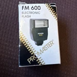 Promaster Fm 600 Shoe Mount Flash New Old Stock. Fixed Price $21.99.