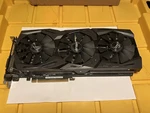 Asus Nvidia Geforce 8GB GDDR5 Graphics Card STRIX-GTX1070-O8G-GAMING. Fixed Price $170.00.
