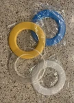 Promaster RL-100 Led Ring Light Filter Set: Yellow, Blue, Frosted And Clear.. Fixed Price $19.00.