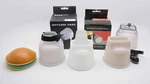 Gary Fong & Misc Brand Lightsphere Lot For Flash (#20767). Fixed Price $39.95.