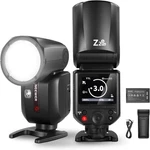 Neewer Z2PRO-S 2.4G Ttl Round Head Flash Speedlite Compatible With Sony, Wireles. Fixed Price $266.99.
