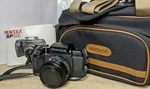 Pentax SF10 Camera Sigma Zoom Master 35-70MM Lens & Vantage Case Pls Read Desc. Fixed Price $34.98.