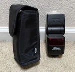Nikon Speedlight SB-600 Shoe Mount Flash For Dslr Camera *good/tested*. Fixed Price $34.99.