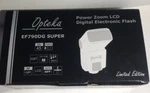 Opteka EF790DG Super Power Zoom Lcd Digital Electric Flash For Nikon Limited Edt. Fixed Price $19.99.