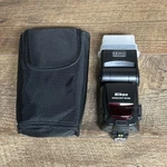 Nikon SB-800 Speedlight Flash Unit With Storage Case Made In Japan. Fixed Price $60.00.