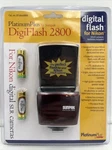 Platinum Plus By Sunpak Digi Flash 2800 For Nikon I-ttl Dslr Camera, New, Sealed. Fixed Price $59.50.