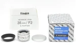 Unused Boxed Konica Hexanon 35MM F/2 L39 Ltm Leica Screw Mount. Fixed Price $1409.99.