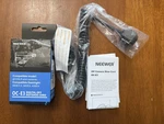 Neewer OC-E3 Off Camera Shoe Cord For Canon Flash 580EX 430EX Ii. Fixed Price $21.45.