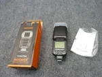 Neewer Speedlight Nw 620 GN/58 Flash Attachment. Fixed Price $29.99.