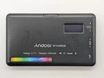 Andoer W140 Rgb Led Video Kit Pocket Conference Lighting Dimmable. Fixed Price $24.99.