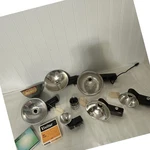 Kodak Vivitar Hoya Camera Flash & Filter Lot Vintage Silver Good Mixed Untested. Fixed Price $17.92.