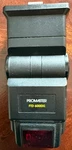 Vintage Promaster Ftd 6000XI Shoe Mount Electronic Flash. Fixed Price $18.00.