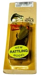 Vintage Heddon Sonar Flash Rattling Fishing Lure Nos Pradco. Fixed Price $13.99.