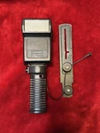 Vintage Toshiba ES-30G Electronic Camera Flash Works. Fixed Price $69.95.
