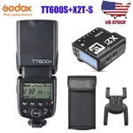 Us Godox TT600S Hss 2.4G Wireless Flash SPEEDLIGHT+X2T-S Trigger For Sony Camera. Fixed Price $124.00.