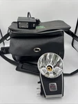 Vintage Camera Bag Kodak Rotary Flash Strap Sunpak Auto 301 Accessories Lot. Fixed Price $17.00.