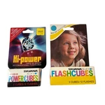 Sylvania Flash Cubes Blue Dot Hi Power Vintage Camera Lot Nos. Fixed Price $15.39.