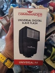 Commander Optics Digital Slave Flash Universal Fit New E12. Fixed Price $13.50.