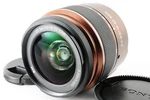 Rare Brown Sony Dt 18-55MM F/3.5-5.6 Sam Zoom Lens SAL1855 Alpha A-mount Aps-c. Fixed Price $98.00.