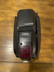 Canon Speedlite 600EX Flash. Fixed Price $100.00.