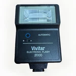 Vivitar 2000 Electronic Flash Automatic Vintage Camera Shoe Mount. Fixed Price $29.99.
