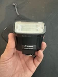 Canon Speedlite 270 Ex Shoe Mount Flash W/dustbag. Fixed Price $55.00.