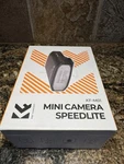 K&f Concept Camera Overhead Flash, Mini Speedlite KF-M01 2000MAH Battery. Fixed Price $30.00.