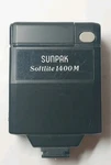 Sunpak Softlite 1400M Shoe Mount Flash Tested Works. Fixed Price $8.00.