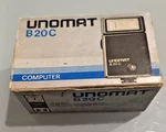 Unomat B20C Flash Vintage Nos New Never Used Original Box From Stock. Fixed Price $41.09.