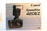 Canon 420EZ 420-EZ Speedlite Flash Instruction Manual Original Vintage. Fixed Price $9.85.