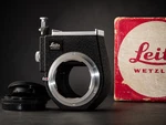 Leica Leitz Visoflex Iii 16497D W/ 16499P Finder Boxed For Mount Japan. Fixed Price $189.00.