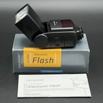 Promaster FL120 Shoe Mount Flash For Canon Eos Ttl Bounce. Fixed Price $30.00.