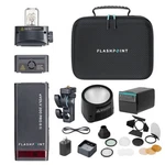 Flashpoint Evolv 200 Pro Ii Ttl Pocket With Round Head Kit. Fixed Price $487.00.
