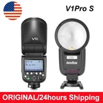 Godox Ttl Round Head On-camera Flash Light Speedlite (us Version). Fixed Price $263.99.