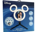 New Disney Mickey Mouse 12 Inch Led Ring Light Tripod Phone Holder For Tik Tok. Fixed Price $35.00.