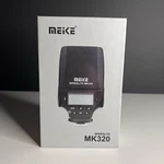 Meike MK320 Speedlite Flash For Sony Digital Cameras Compact W/ Box. Fixed Price $44.99.