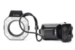 Minolta MFC-1000 Macro Flash Controller & R-1200 Ring #1397. Fixed Price $125.99.