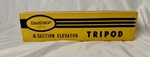 Vintage Goldcrest Section Elevator Tripod 18L Case With Box **read. Fixed Price $6.99.