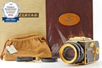Rare!! S/n 090 Hasselblad 2000FC/M 100 Years Edition Gold + Filmback & Box Japan. Fixed Price $11099.99.