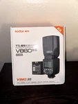 Godox Ving V860IIS Ttl Li Ion Flash Kit For Sony Cameras. Fixed Price $155.99.