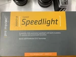 Promaster 200ST-R Speedlight Canon. Fixed Price $119.99.